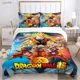 thumbnail image 1 of Dragon Ball Anime GoKu All Season Duvet Cover Comforter Bedding Sets Soft Quilt Cover and Pillowcases Single/Double/Queen/ Bed Sheets, 1 of 5