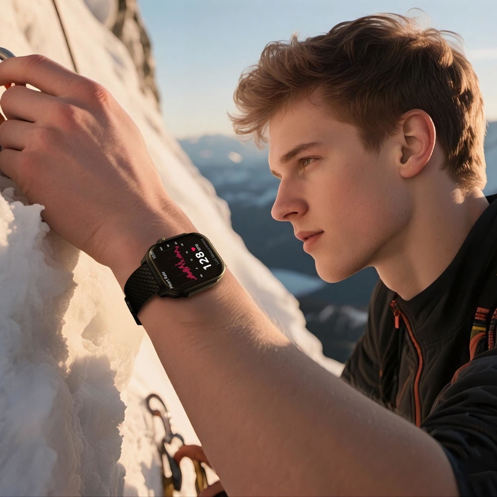 TECNO Watch 3 Active Negro, foto 4