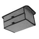 thumbnail image 2 of Caja De Almacenamiento Oculta Debajo Del Escritorio, Organización Plegable Debajo Del Cajón De Almacenamiento Del Escritorio, 2 of 3