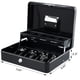 thumbnail image 4 of Caja fuerte KYODOLED con bandeja y llave, 30 x 24 x 9 cm, color negro, 4 of 7