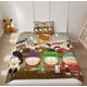 thumbnail image 3 of SouthParkAnimeDuve Cover Cartoon Duvet Cover Set Wedding Set Home Texture3-Piece Bedding Set (1 Duvet Cover + 2 Pillow Shams), 3 of 5