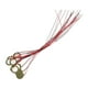 thumbnail image 4 of Pastilla Piezoeléctrica De 15 Piezas Discos Piezoeléctricos De 27 Mm Con Cable De 13 "Ligero Para Principiantes, 4 of 5