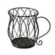 thumbnail image 2 of Caja De Almacenamiento Cubo De Almacenamiento Soporte Multiusos Para Cápsulas De Café Estante Para Café Negro, 2 of 3