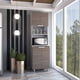 thumbnail image 1 of Mueble Para Microondas Fendi 205x60x51,3 Cm Castaño Y Blanco, 1 of 3