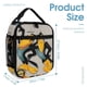 thumbnail image 2 of El Show de Heckle y Jeckle-theme Lunch Box Lunch Bag Insulated Reusable Lunch Tote Bag Cooler Tote Bag For Men Women gifts 20*11*27cm, 2 of 6