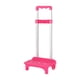 thumbnail image 1 of Carretilla De Mano Plegable Con Dos Ruedas, Carrito De Compras Multifuncional, Color Rosa, 1 of 3