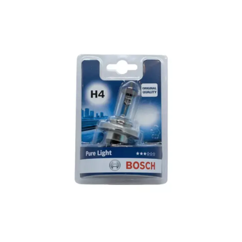 Ampolleta Pure Light Bosch H4 12V 60/55W