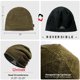 thumbnail image 5 of Gorro reversible forrado de forro polar Lvaiz Hats con diseño de calavera, 5 of 9