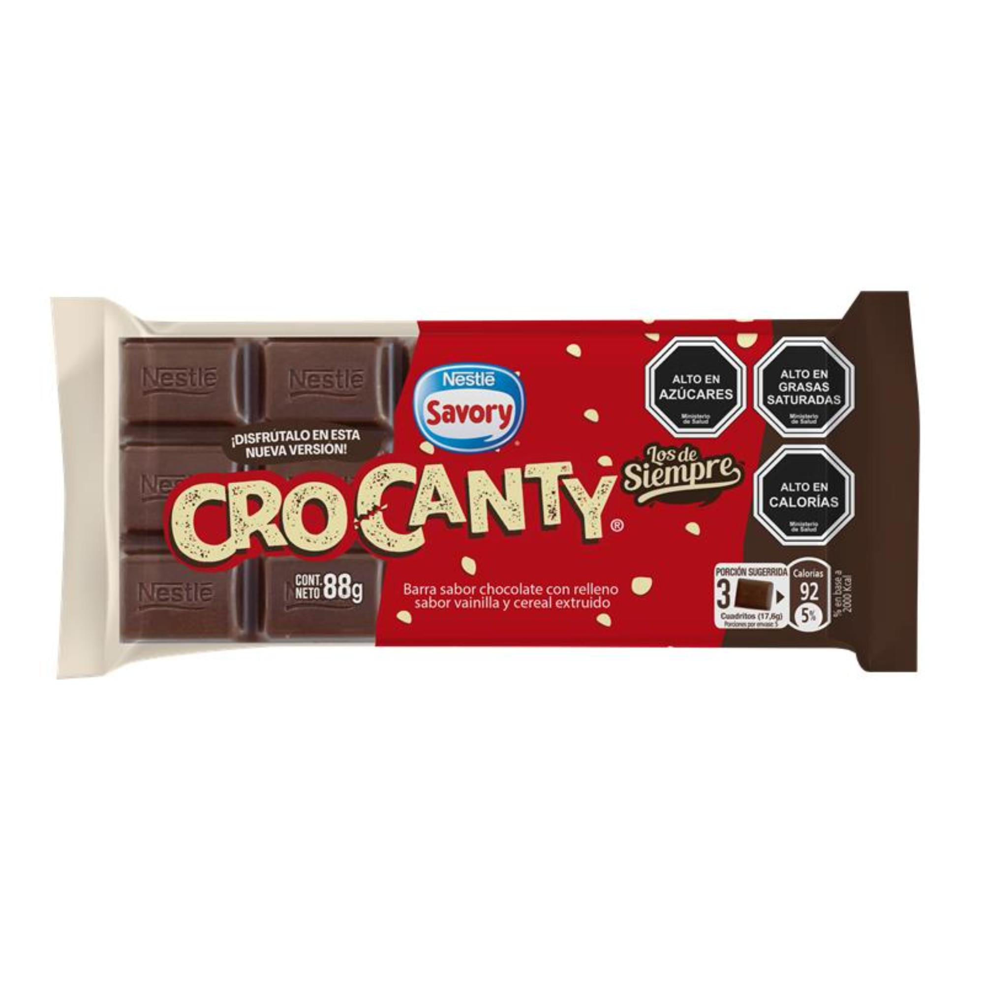 Chocolate Crocanty 88 ml Nestlé