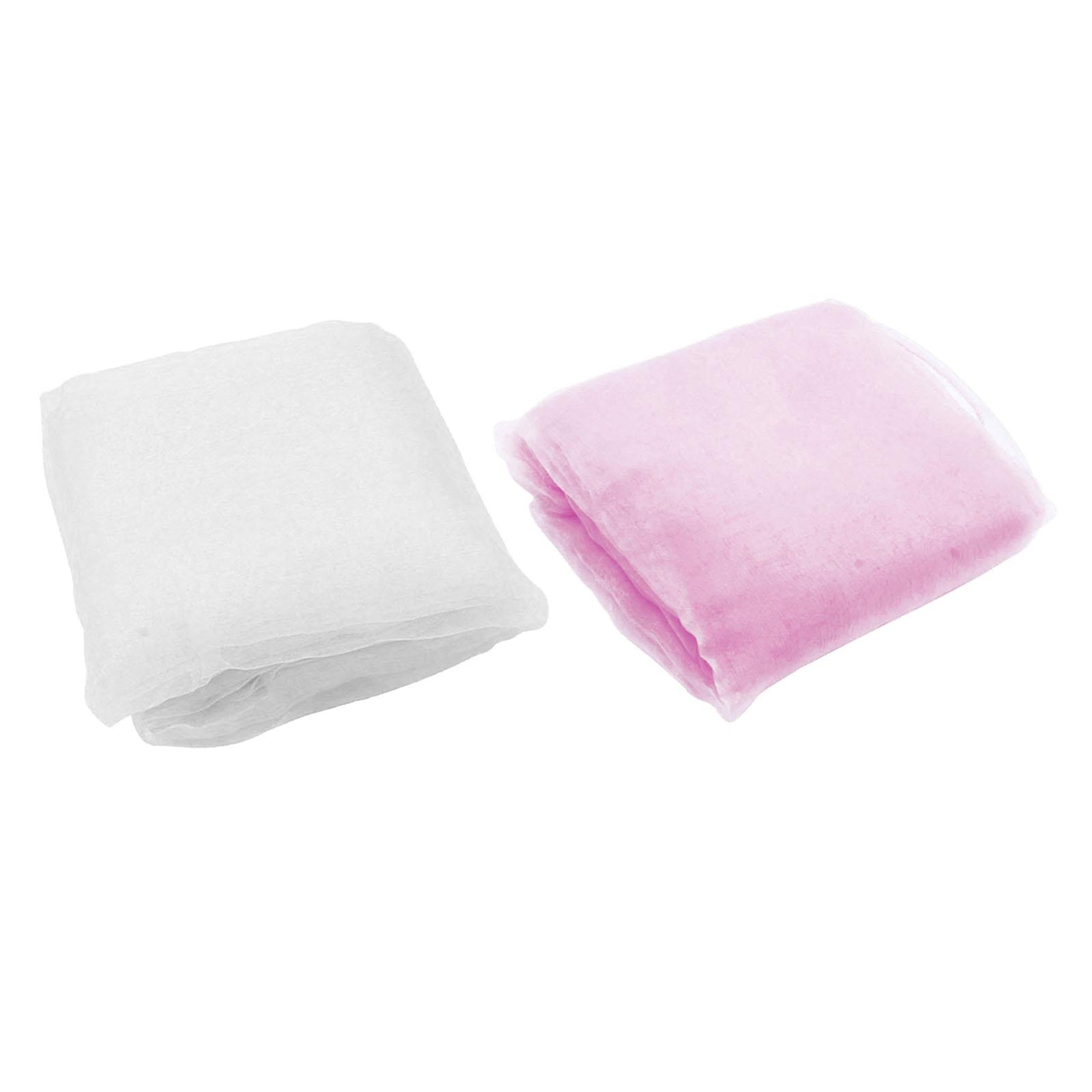 Bothyi - Panel De Cortinas De Tela De Gasa Ceremonia Fiesta Boda Arco Cortinas Rosa