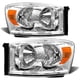 thumbnail image 1 of Conjunto de faros ADCARLIGHTS para Dodge Ram 2006-2009, 1 of 9