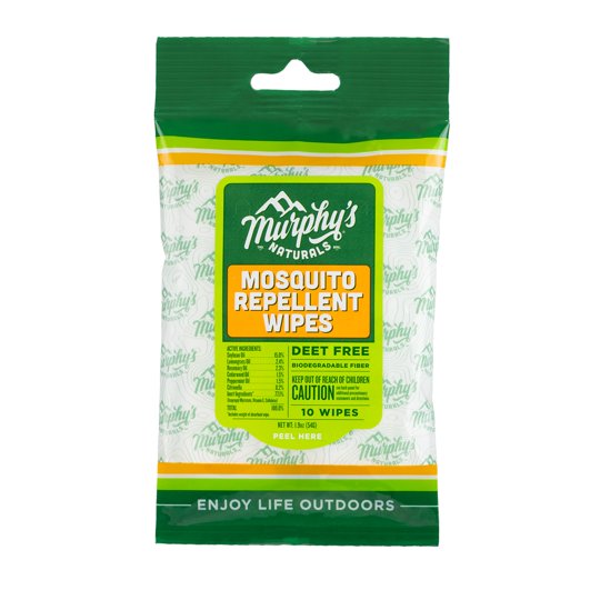 Toallitas Repelentes De Mosquitos Murphy's Naturals 10 Toallitas