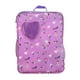 thumbnail image 4 of Estuche Porta Muñecas De 18 Pulgadas Regalos De San Valentín Para Niños Accesorios Para Muñecas Portador De Muñecas Violeta, 4 of 5