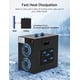 thumbnail image 4 of Enfriador de acuarios Fitnet, 300 litros (79 galones), 1/3 HP, para pecera, 4 of 7