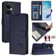 thumbnail image 5 of Funda tipo cartera FOXDOCK para OnePlus Nord CE 3 Lite 5G con soporte, ranuras, RFID, diseño de gato, 5 of 5