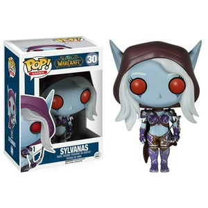 Funko Pop! World Of Warcraft Sylvanas Vinilo 6.3""