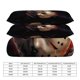 thumbnail image 2 of Jason Voorhees Print Bedding Set Pattern Duvet Cove Set3 Pieces Quilt Cover And Pillowcases for Women Men Teens choose fr, 2 of 5