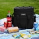 thumbnail image 2 of Tourit Cooler Bag refrigerador aislado portátil de 14L Negro, 2 of 5
