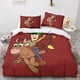 thumbnail image 1 of Cartoon animation Bedding Set Toy Story Quilt Cover Pillowcase Bedroom Decora Boy Bed Duvet Cover Children's gifts Bed Sheets, 1 of 5