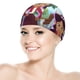 thumbnail image 5 of La familia Proud: Más ruidosa y más orgullosa Gorro de Natación de Licra, Gorro de Baño de Tela Cómoda, Gorro Elástico Antideslizante para Hombres, Mujeres y Niños, 5 of 6