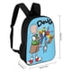 thumbnail image 2 of Doug-theme Backpack, Campus style schoolbag Bookbag with Adjustable Shoulder Straps And Large Zip Compartment, Unisex Travel Bags., 2 of 6