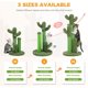 thumbnail image 2 of Rascador para Gatos PAWZ Road Cactus de 23 in con Sisal, 2 of 3
