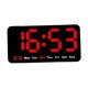 thumbnail image 3 of Reloj Digital LED Regulable Rojo Adulto Oficina, 3 of 3