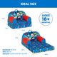 thumbnail image 5 of Silla infantil Delta Children Mickey Mouse Cozee Buddy Blue, 5 of 9