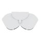 thumbnail image 2 of Funda Protectora De Silicona Para Auriculares Resistente A Los Ara?azos Inteligente A Prueba De Polvo Suave Blanco, 2 of 5