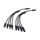 thumbnail image 4 of Conector de panel solar de 4 derivaciones, tipo Y, conector paralelo, cable de extensión para panel solar, adaptador de cable fotovoltaico, 4 of 8