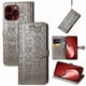 thumbnail image 2 of Funda Cartera FOXDOCK para iPhone 15 ProMax , Flip PU con Relieve de Gatos y Perros, Tarjetero y Soporte, 2 of 6