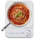 thumbnail image 1 of Placa de Inducción Elite Gourmet EIND57W SlimStore™ Blanca, 1 of 9