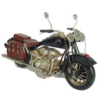 Vgo - Moto Vintage Metalica Adm-2719