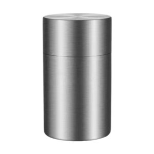 Bothyi - Latas De Té Bote De Acero Inoxidable Caramelos Multiusos Nueces Bote De Té Suelto S