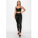 thumbnail image 1 of Conjunto de Top y Leggings con Estampado de Serpiente en Relieve, 1 of 5