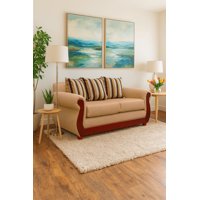 Dkora - Sofa Brittany 3 Cuerpos Beige