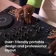 thumbnail image 5 of Controlador DJ Pioneer DJ DDJ-FLX4 de 2 canales con paquete de accesorios, 5 of 8