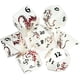 thumbnail image 1 of Set de Dados Metálicos DNDWoW Crimson Dragonflight 7 Piezas RPG, 1 of 8