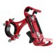 thumbnail image 3 of Bicicleta Bicicleta Manillar Soporte Para Teléfono Soporte Ajustable Para Motocicleta Rojo, 3 of 5