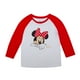 thumbnail image 1 of Polera Manga Larga Niña Minnie Dedos Blanco Disney, 1 of 4