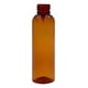 thumbnail image 1 of Botella Cilíndrica Pet Ámbar 20/410 - 120 Ml Pack 5 Unid, 1 of 2