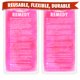 thumbnail image 1 of Paquetes de hielo en gel, el remedio perfecto para las lesiones, paquete de 2 unidades, color rosa, 1 of 9