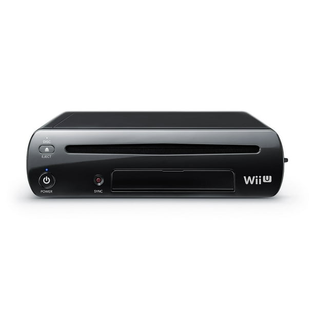 Nintendo Wii U Negra 32 Gb - Reacondicionado | Lider