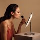 thumbnail image 5 of Espejo de maquillaje de tocador con iluminación LED para montaje en pared Fancii Vera, 5 of 7