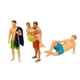 thumbnail image 4 of Juego De 3 Uds De Figuras De Piscina Pequeñas En Miniatura A Escala 1:64, Proyectos De Bricolaje, Adorno De Escritorio, Estilo A, 4 of 5