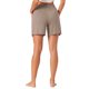thumbnail image 3 of INSPIRE CHIC Pantalones Cortos de Modal para Mujer  Suaves Pantalones de Dormir de Viscosa con Bolsillos y Cintura Elástica Pantalones de Pijama Transpirables L Beige, 3 of 6