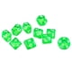 thumbnail image 4 of D10 Diez Caras Gema Dados Para Juegos De Rol 10 Piezas Dados Verde, 4 of 5