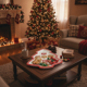 thumbnail image 5 of Plato Navidad Ceramica Decorativo 23cm Navideño Arbol, 5 of 9
