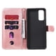 thumbnail image 5 of Funda con Cremallera para Samsung Galaxy S20 FE 4G/5G, Carcasa Cartera de Cuero PU con Soporte y Tarjetero, 5 of 6
