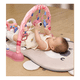 thumbnail image 4 of Alfombra Gimnasio Belug Musical Con Piano Para Bebe Color Rosa, 4 of 5